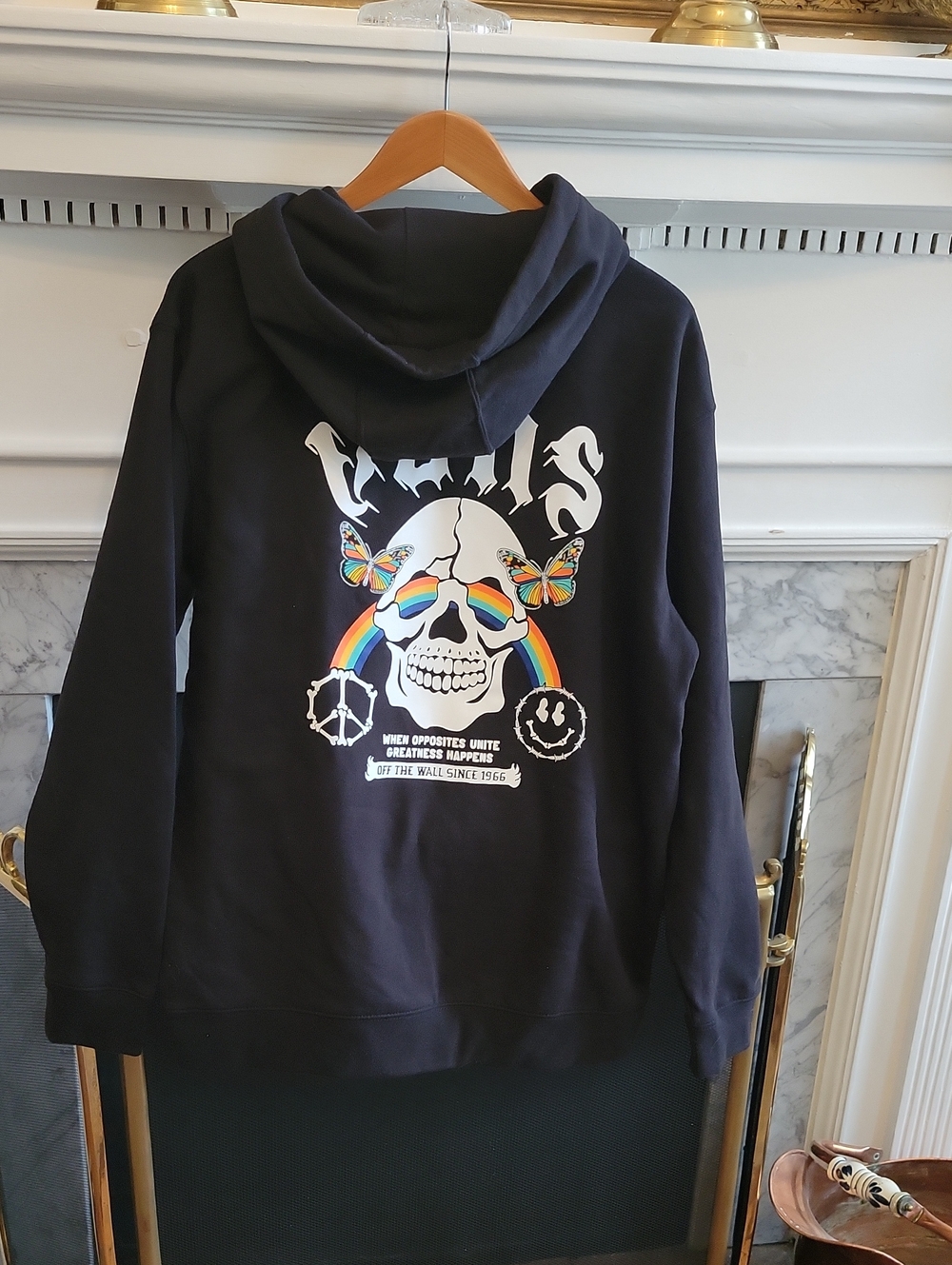 Vans Opposities Untie Hoodie - Picture 5 of 7